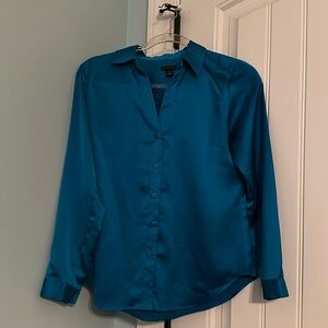 Ann Taylor Azurite shirt